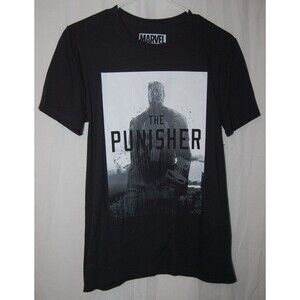 Marvel The Punisher Frank Castle Size S T Shirt New With Tags Poster Style Image